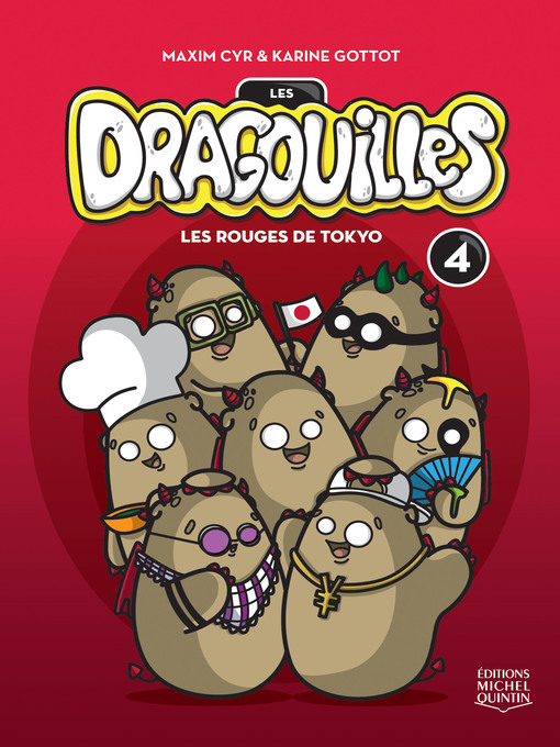 Title details for Les dragouilles 4 by Maxim Cyr - Available